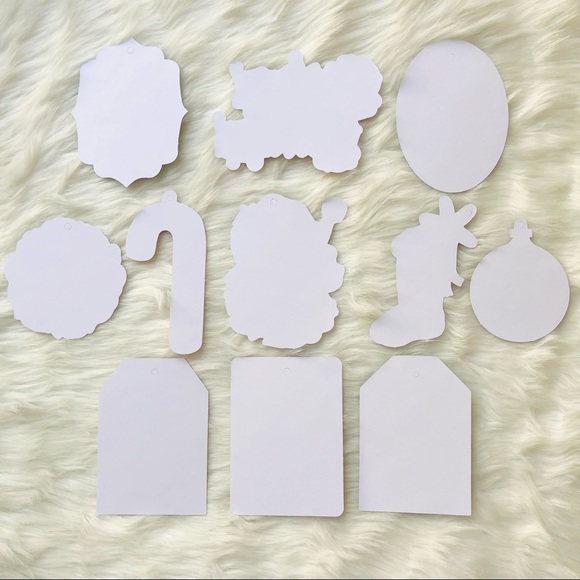 Classic Vintage Christmas Ephemera Tags 11 pc - Picture 16 of 16